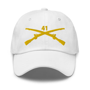 Dad hat - Army - 41st Infantry Regiment wo Txt