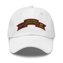 Load image into Gallery viewer, Dad hat - SOF - 151st Inf - LRSU Scroll - Surveillance X 300
