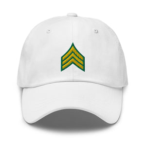 Dad hat - Army - Sergeant - SGT wo Txt X 300