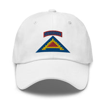 Load image into Gallery viewer, Dad hat - Army - 56th Artillery Brigade - 7th Army w Pershing Tab wo Txt
