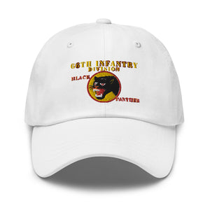 Dad hat - Army - 66th Infantry Div - Black Panther X 300 - Hat