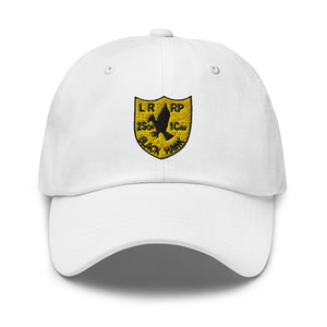 Dad hat - Army - 2nd Squadron, 1st Cav Regt  LRRP - Black Hawk