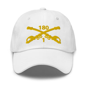 Dad hat - Army - 1st Squadron, 180th Cavalry Regiment Branch wo Txt X 300