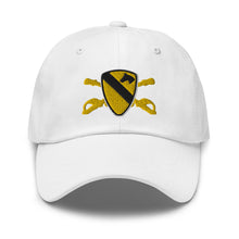 Load image into Gallery viewer, Dad hat - Army - 1st Cavalry Division - SSI  w Br X 300
