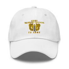 Load image into Gallery viewer, Dad hat - Army - Chief Warrant Officer 5 - CW5
