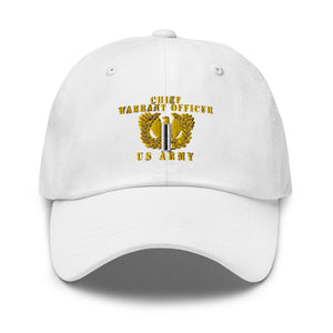 Dad hat - Army - Chief Warrant Officer 5 - CW5