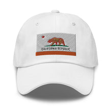 Load image into Gallery viewer, Dad hat - Flag - California
