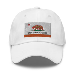 Dad hat - Flag - California