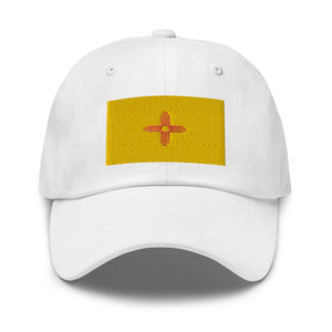 Dad hat - Flag - New Mexico - Nuevo Mexico