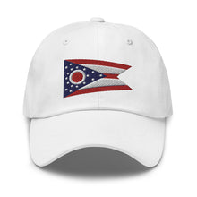 Load image into Gallery viewer, Dad hat - Flag - Ohio
