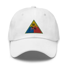 Load image into Gallery viewer, Dad hat - Army - 781st Tank Battalion SSI
