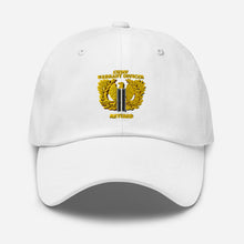 Load image into Gallery viewer, Dad hat - Emblem - Warrant Officer - CW6 - Retired X 300
