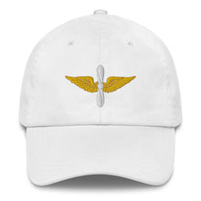 Load image into Gallery viewer, Dad hat - Aviation Branch wo Txt
