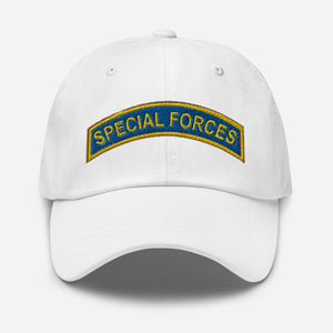 Dad hat - SOF - Special Forces - Tab