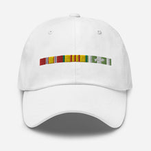 Load image into Gallery viewer, Dad hat - Vietnam Service Ribbon Bar
