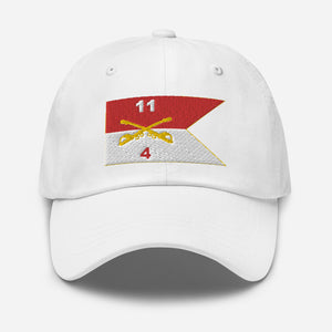 Dad hat - 4th Squadron, 11th Armored Cavalry Regiment - Guidon