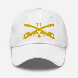 Dad hat - 4th Squadron, 11th Armored Cavalry Regiment Branch wo Txt X 300