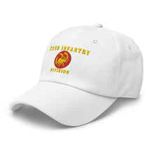 Load image into Gallery viewer, Dad hat - Army - 22nd Infantry Division X 300 - Hat
