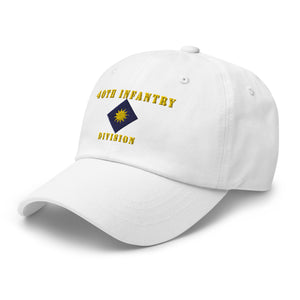 Dad hat - Army - 40th Infantry Division X 300 - Hat