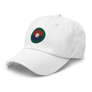 Dad hat - Army - 9th Infantry Division wo Txt