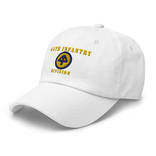 Load image into Gallery viewer, Dad hat - Army - 44th Infantry Division X 300 - Hat
