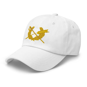 Dad hat - Army - JAG Branch wo Text