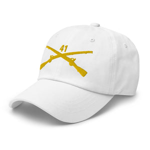 Dad hat - Army - 41st Infantry Regiment wo Txt