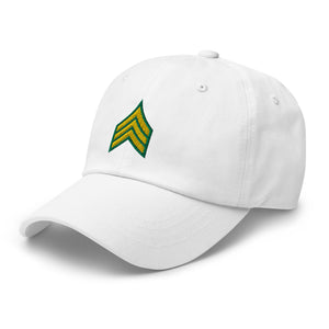 Dad hat - Army - Sergeant - SGT wo Txt X 300