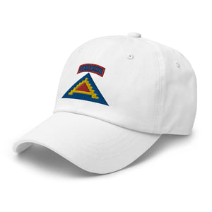 Dad hat - Army - 56th Artillery Brigade - 7th Army w Pershing Tab wo Txt