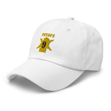 Load image into Gallery viewer, Dad hat - Army - PSYOPS w Branch Insignia - 9th Battalion Numeral - Line X 300 - Hat
