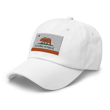 Load image into Gallery viewer, Dad hat - Flag - California
