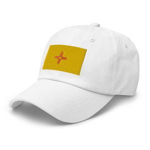 Dad hat - Flag - New Mexico - Nuevo Mexico