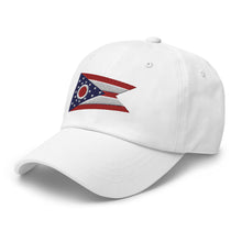 Load image into Gallery viewer, Dad hat - Flag - Ohio
