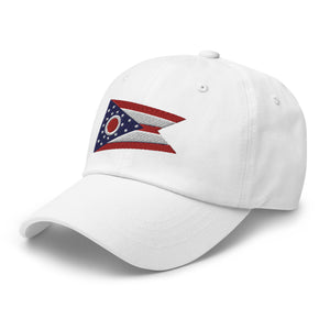 Dad hat - Flag - Ohio