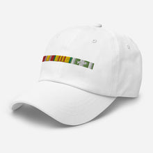 Load image into Gallery viewer, Dad hat - Vietnam Service Ribbon Bar
