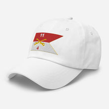 Load image into Gallery viewer, Dad hat - 4th Squadron, 11th Armored Cavalry Regiment - Guidon
