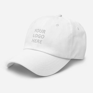 Dad hat - Your Logo Here - Personal Customization