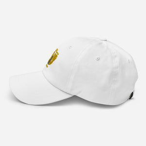 Dad hat - Emblem - Warrant Officer - CW6 - Retired X 300