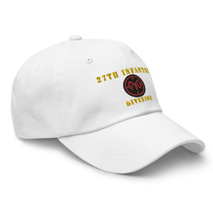 Dad hat - Army - 27th Infantry Division X 300 - Hat