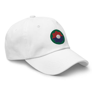 Dad hat - Army - 9th Infantry Division wo Txt