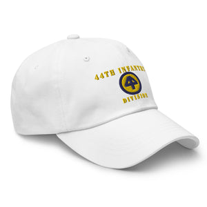 Dad hat - Army - 44th Infantry Division X 300 - Hat