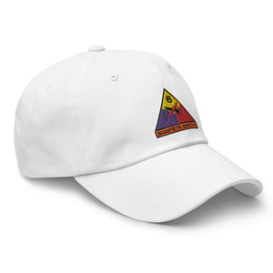 Dad hat - Army - 6th Armored Division - Super Sixth wo Txt