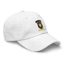 Load image into Gallery viewer, Dad hat - SOF - JFK Special Warfare Center - School SSI w JFKSWCS
