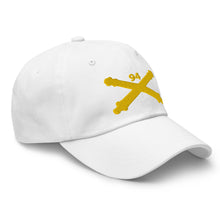 Load image into Gallery viewer, Dad hat - Army - 94th Field Artillery Regiment - Arty Br wo Txt
