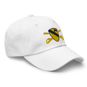 Dad hat - Army - 1st Cavalry Division - SSI  w Br X 300