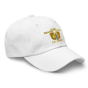 Dad hat - Army - Chief Warrant Officer 5 - CW5