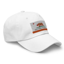 Load image into Gallery viewer, Dad hat - Flag - California
