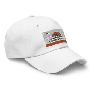 Dad hat - Flag - California