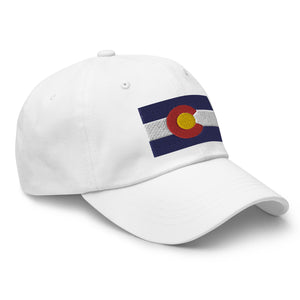 Dad hat - Flag - Colorado