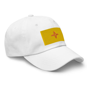 Dad hat - Flag - New Mexico - Nuevo Mexico